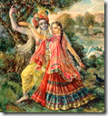 [Krishna and Satyabhama]