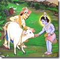 [Krishna and Balarama]