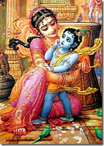 [Yashoda binding Krishna]