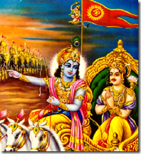 [Arjuna and Krishna]