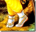 [Krishna's lotus feet]