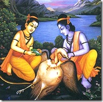 [Rama with Jatayu]