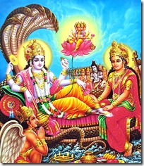 [Narayana in Vaikuntha]