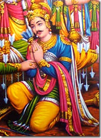[Maharaja Yudhishthira]
