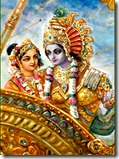 [Krishna and Rukmini]