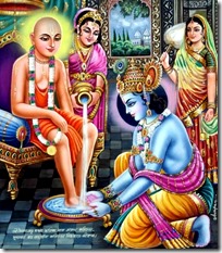 [Sudama visiting Krishna]