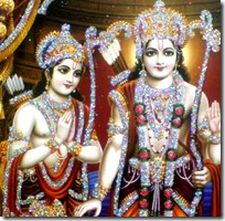 [Rama and Lakshmana]