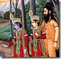[Rama and Lakshmana with Vishvamitra]