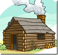 [log cabin]