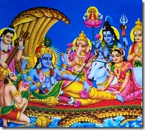 [Vishnu in Vaikuntha]