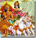 [Krishna and Arjuna]