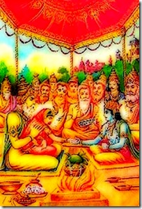 [Sita-Rama marriage ceremony]